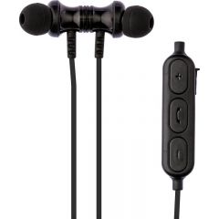 Grixx, Casti GRIXX Optimum -  cu bluetooth - negre - autograf.ro