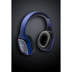 Grixx, Casti wireless GRIXX Optimum - Overband Bluetooth - albastre - autograf.ro