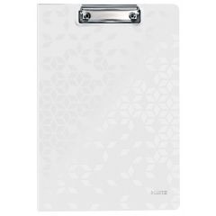 Clipboard-uri Donau Alco Leitz, Clipboard LEITZ WOW, dublu, polyfoam, A4, 100 coli, alb - autograf.ro