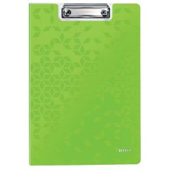 Clipboard-uri Donau Alco Leitz, Clipboard LEITZ WOW, dublu, polyfoam, A4, 100 coli, verde - autograf.ro