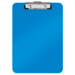 Clipboard-uri Donau Alco Leitz, Clipboard LEITZ WOW, simplu, PS, A4, 100 coli, albastru - autograf.ro