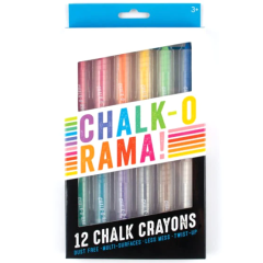 Ooly, Creioane cu creta, Chalk-O-Rama - autograf.ro