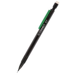 Creioane mecanice Q-connect, Creion mecanic din plastic, 0.7 mm, con si varf din plastic, Q-Connect - autograf.ro