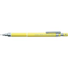 Creioane mecanice Penac, Creion mecanic profesional PENAC Protti PRC-105, 0.5mm, con metalic cu varf cilindric fix - galben - autograf.ro