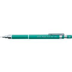 Creioane mecanice Penac, Creion mecanic profesional PENAC Protti PRC-105, 0.5mm, con metalic cu varf cilindric fix - verde - autograf.ro