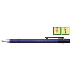 Penac, Creion mecanic PENAC RB-085M, rubber grip, 0.5mm, con si varf metalic - corp albastru - autograf.ro