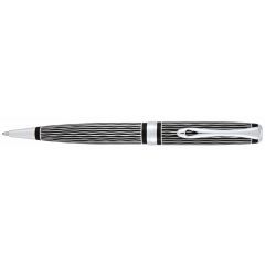 Pixuri de lux Lamy Diplomat, Pix easyflow Diplomat Excellence A plus - Wave Guilloche Lapis Black - autograf.ro