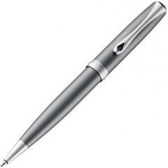 Pixuri de lux, Pix easyflow Diplomat Excellence A2 - Venetia Platin Matt Chrome - autograf.ro