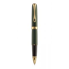 Pixuri de lux Lamy Diplomat, Pix easyflow Diplomat Excellence A2 - Evergreen Gold - autograf.ro