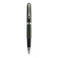 Pixuri de lux Lamy Diplomat, Pix easyflow Diplomat Excellence A2 - Evergreen Chrome - autograf.ro