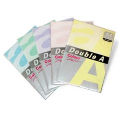 Raspundel Istetel, Hartie color pentru copiator  A4,  80g/mp, 100coli/top, Double A - pastel butter - autograf.ro