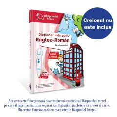 Raspundel Istetel, Raspundel Istetel, carte Dictionar Englez-Roman - autograf.ro