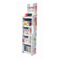Alpino, Display carton color experience, Alpino, Manley Fine Art, for the floor - autograf.ro