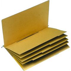 Raspundel Istetel, Dosar suspendabil cu sina, 4 separatoare, bagheta metalica, ELBA Vertic - kraft - autograf.ro