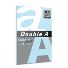 Raspundel Istetel, Hartie color pentru copiator  A4,  80g/mp,  25coli/top, Double A - pastel ocean - autograf.ro