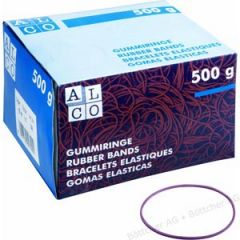 Raspundel Istetel, Elastice pentru bani,  500g/cutie, D130 x 10mm, ALCO - autograf.ro