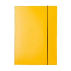 Dosare, mape si folii Esselte, Mapa cu elastic ESSELTE Economy, carton, A4, galben - autograf.ro