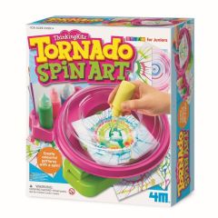 Art & Craft, Kit creativ STEM - Tornada de culori, ThinkingKits - autograf.ro