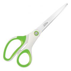 Cuttere si foarfeci Leitz, Foarfece pentru birou LEITZ WOW Titanium, 205 mm, verde - autograf.ro