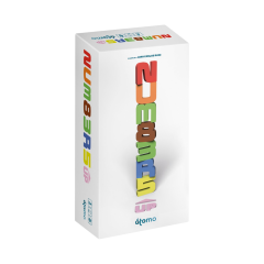 Jucarii Alpino Atomo Games, Numbers Up - Joc de societate cooperativ - autograf.ro