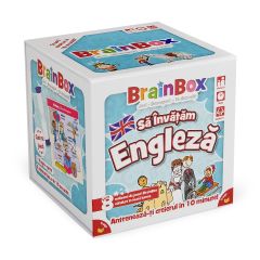 Jocuri copii, Joc educativ Brainbox Sa invatam engleza - autograf.ro