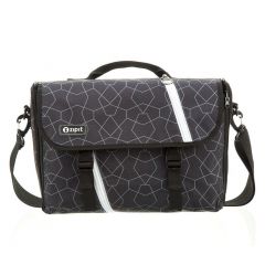 Zipit, Geanta reversibila ZIPIT, cu husa laptop 14 inch - forme geometrice - autograf.ro