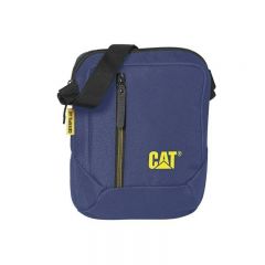 Caterpillar, Geanta tableta CATERPILLAR The Project, material 600D polyester - albastru - autograf.ro