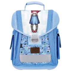 Ghiozdane, Rucsac de scoala ergonomic, inchidere metalica - Gorjuss Where Am I - autograf.ro