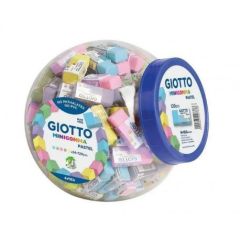 Giotto, Radiera simpla, 38x16x15mm, culori pastel  - GIOTTO - autograf.ro