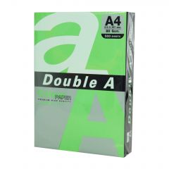 Hartie copiator A3, A5 si color Pro-design Double A, Hartie color pentru copiator  A4,  80g/mp, 100coli/top, Double A - parrot intens - autograf.ro