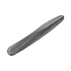 Stilou Herlitz, STILOU TWIST DIN MATERIAL RECICLAT, GRI DESCHIS, PENITA M, CUTIE CARTON - autograf.ro