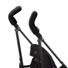 Produse bebelusi, Husa maner carucior NIKIDOM - neagra - autograf.ro