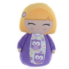 Jucarii de plus, Papusa din plus Kimmidoll Indigo, 11 cm 40121818I - autograf.ro