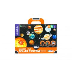 Jocuri copii MELII mierEdu, Joc magnetic educativ - Sistemul solar - autograf.ro