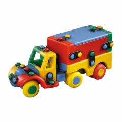 Jucarii, Jucarie de construit mic-o-mic 3D Camion 089.177, 15.9 cm 089.177 - autograf.ro