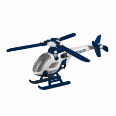 Jucarii, Jucarie de construit mic-o-mic 3D Elicopter POLIZEI 089.443, 21 cm 089.443 - autograf.ro