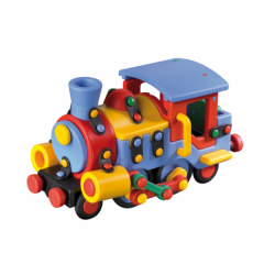 Jucarii, Jucarie de construit mic-o-mic 3D Locomotiva 089.027, 19.1 cm 089.027 - autograf.ro