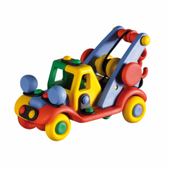 Jucarii, Jucarie de construit mic-o-mic 3D Macara 089.013, 11.7 cm 089.013 - autograf.ro