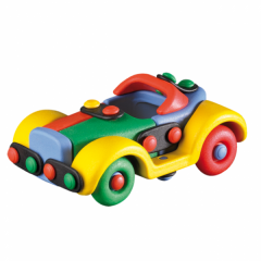 Jucarii, Jucarie de construit mic-o-mic 3D Masina 089.009, 9.6 cm 089.009 - autograf.ro