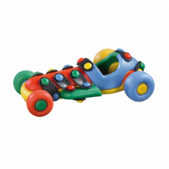 Jucarii, Jucarie de construit mic-o-mic 3D Masina de curse 089.178, 11.7 cm 089.178 - autograf.ro