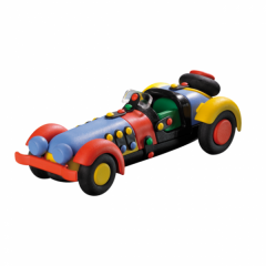 Jucarii, Jucarie de construit mic-o-mic 3D Masina sport 089.016, 20.3 cm 089.016 - autograf.ro