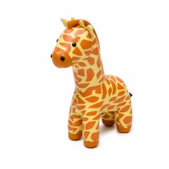 Jucarii bebelusi Little Big Friends Bontempi Trefl Mattel, Jucarie muzicala Girafa Gina - autograf.ro