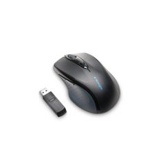 Mouse-uri si tastaturi, Mouse Kensington ProFit, conexiune wireless, dimensiune mare, negru - autograf.ro