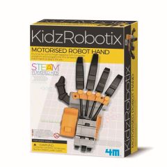 Jucarii Alpino GANCUBE 4M, Kit constructie robot - Motorised Robot Hand, Kidz Robotix - autograf.ro