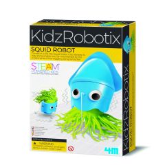 Art & Craft, Kit constructie robot - Squid Robot, Kidz Robotix - autograf.ro