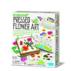 Articole creative Carson Plus Plus Edtech Trunki Simba Spin Master 4M Nikidom, Kit creativ - Presa pentru flori si frunze, Green Creativity - autograf.ro