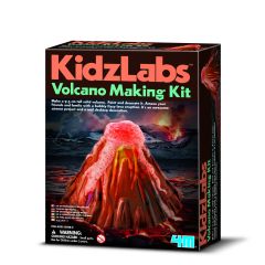 Art & Craft Nikidom 4M, Kit creativ Realizeaza un vulcan - autograf.ro