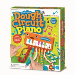 Jocuri educative Raspundel Istetel 4M, Kit creativ STEM - Pianul distractiv, ThinkingKits - autograf.ro