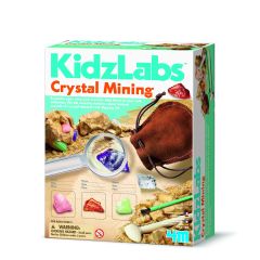 Art & Craft Nikidom 4M, Kit de sapat cristale KidzLabs - autograf.ro