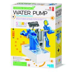 Jocuri copii 4M, Kit stiintific - Pompa de apa, Stiinta Verde - Green Science - autograf.ro